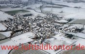 Werl Ostnnen winterlich Luftbild, Bernhard Fischer Luftbild, Nr 1678, 03.12.2010