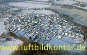 Wickede-Echthausen im Schnee, Luftbild Nr 1494, 19.12.2009, B. Fischer Luftbild