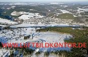 Willingen im Sauerland mit Ettelsberg, Nr 1345, 11.01.2009, luftbildkontor