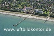 Zingst mit Seebr�cke, 2628-kl, 30.08.2008, luftbildkontor Nr. 1299