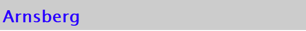 Arnsberg