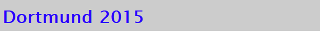Dortmund 2015