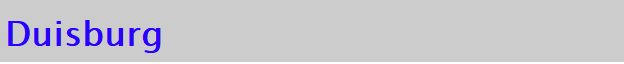 Duisburg