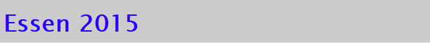 Essen 2015