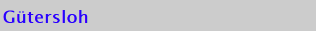 Gtersloh