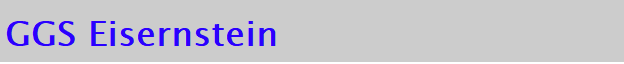 GGS Eisernstein