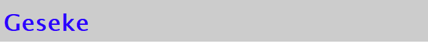 Geseke
