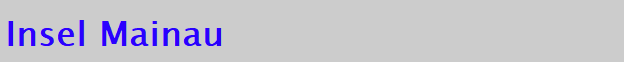 Insel Mainau