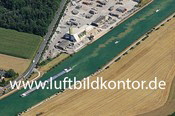 Mnster, starker Verkehr auf Kanal, 06.08.2020, B. Fischer, Luftbild Nr. 7850