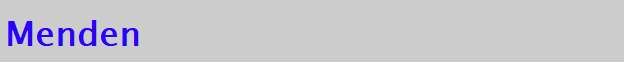Menden