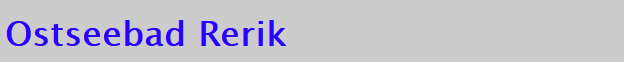 Ostseebad Rerik