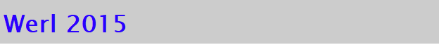 Werl 2015