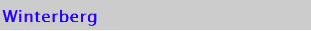 Winterberg