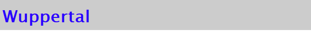 Wuppertal