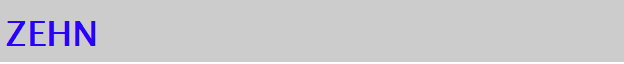 ZEHN