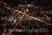 nan_Menden Nacht Luftbild Bernhard Fischer, 06.11.2015, Nr. 2936