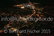 nan_Werl Nacht Luftbild Bernhard Fischer, 06.11.2015, Nr. 3021