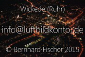 nan_Wickede Nacht Luftbild Bernhard Fischer, 06.11.2015, Nr. 2941