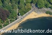 gewaltige Mengen von Bl�tenpollen in M�hnetalsperre, Luftbild Nr. 1723, 25.04.2011, Bernhard Fischer Luftbild