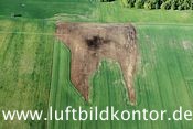 kari�ser Backenzahn Luftbild, Bernhard Fischer Luftbild, Nr 1739, 03.05.2011