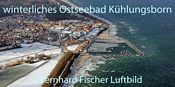 mn_winterliches Ostseebad Khlungsborn, Jachthafen, Bernhard Fischer Luftbild, (Nr. 1832) 21.01.2013