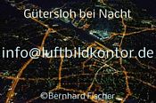 nan_Gtersloh bei Nacht Luftbild, Nr. 1871, 18.01.2014, Bernhard Fischer