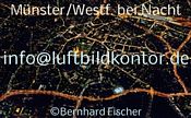 nan_Mnster bei Nacht Luftbild, Nr. 1873, 18.01.2014, Bernhard Fischer