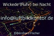nan_Wickede bei Nacht Luftbild, Nr. 1878, 18.01.2014, Bernhard Fischer