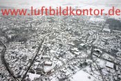 winterliches Werl Luftbild, Bernhard Fischer Luftbild, Nr. 1708, 17.12.2010